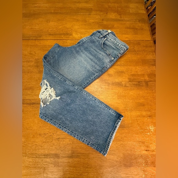 Madewell The Perfect Vintage Straight Distressed Jean 31 - Picture 1 of 8
